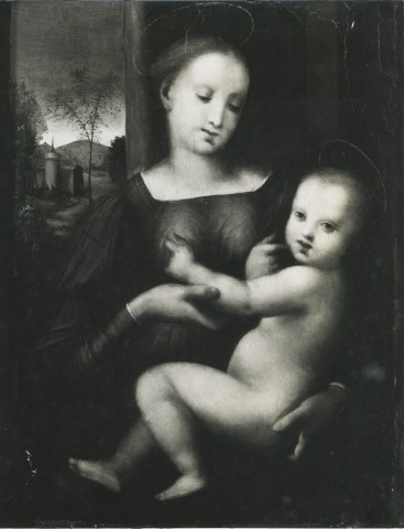 A. C. Cooper — Ubaldini Domenico di Bartolomeo - sec. XVI - Madonna con Bambino — insieme